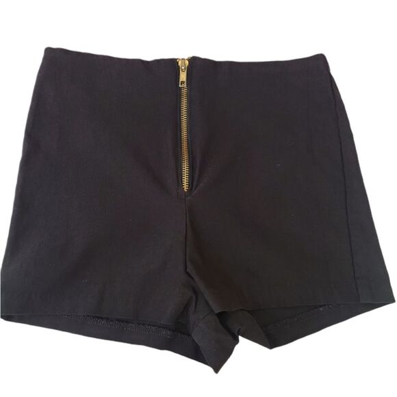 Charlotte Russe Black Sexy Shorts size Med - Picture 3 of 5